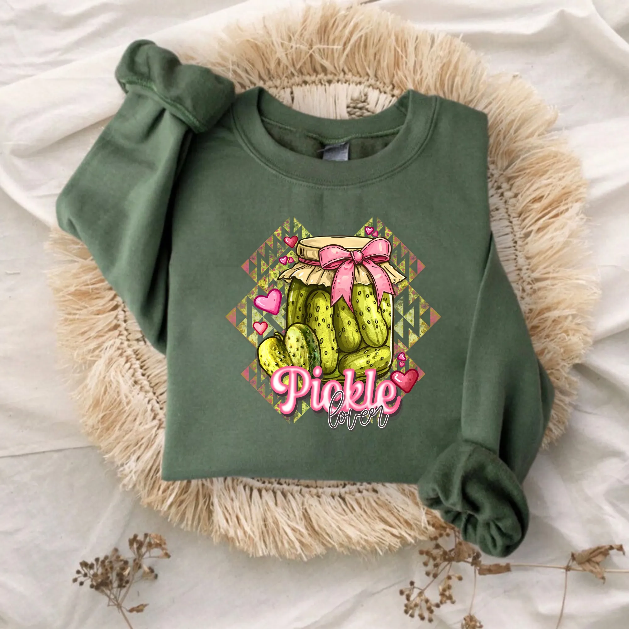 I Love Pickles | Pickle Sweatshirt