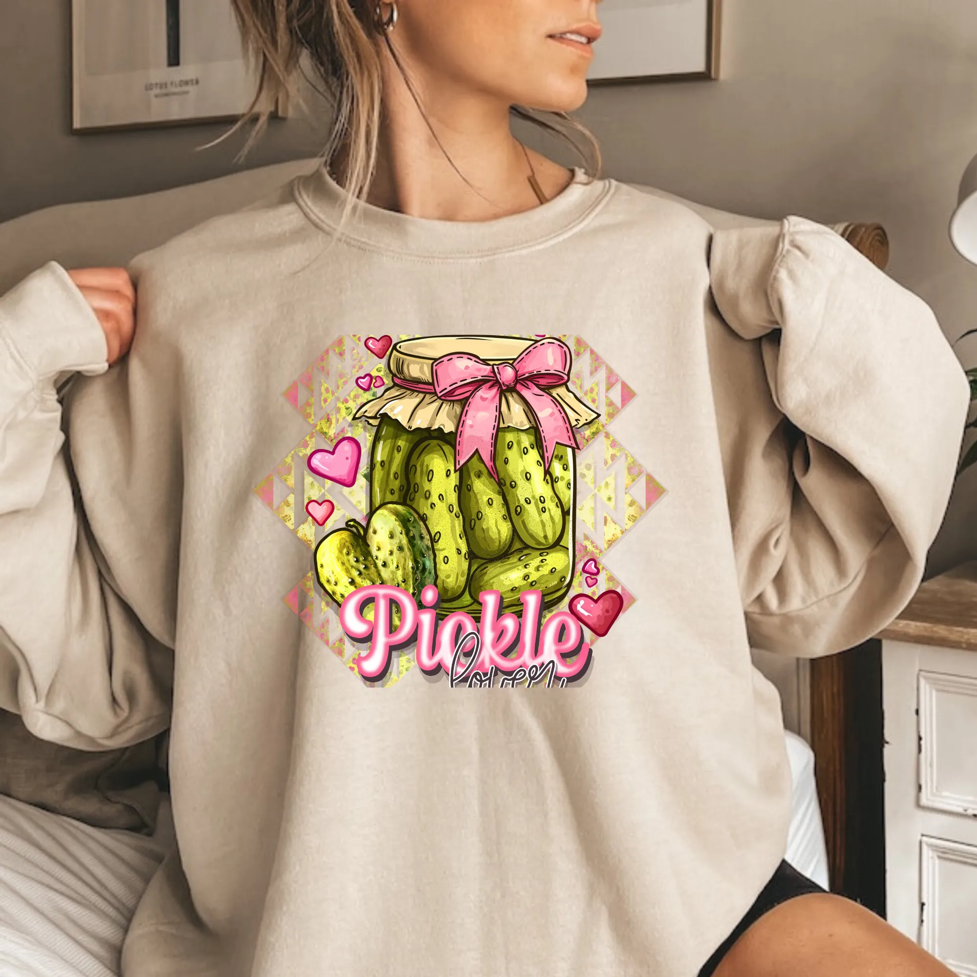 I Love Pickles | Pickle Sweatshirt