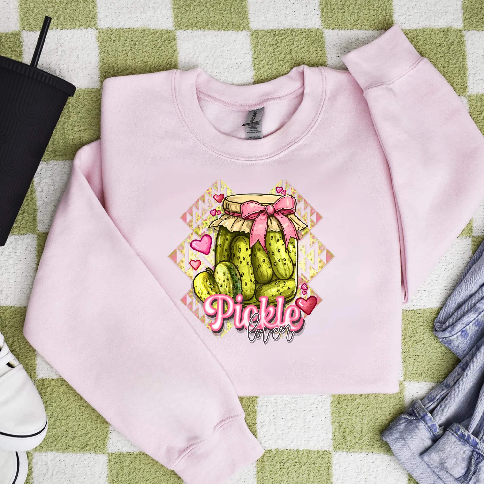 I Love Pickles | Pickle Sweatshirt