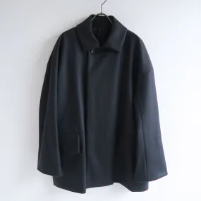 【IIROT/イロット】<br>Stand fall collar Coat <br>028-024-WC39