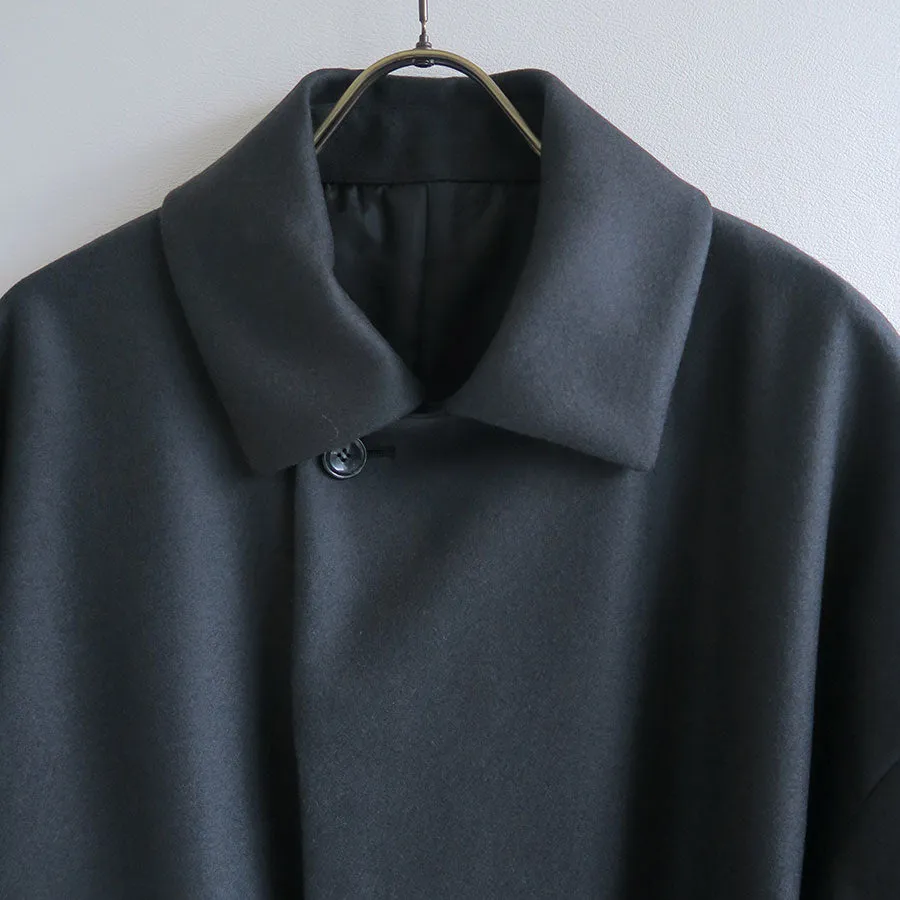 【IIROT/イロット】<br>Stand fall collar Coat <br>028-024-WC39