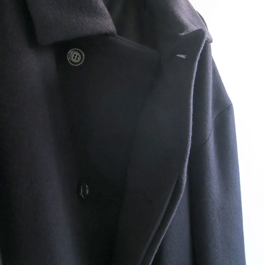 【IIROT/イロット】<br>Stand fall collar Coat <br>028-024-WC39