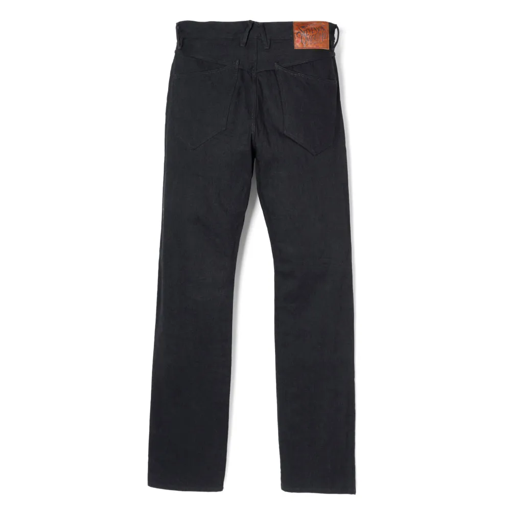 IMPERIAL 13oz Selvedge Black Denim - High-Rise Tapered OW