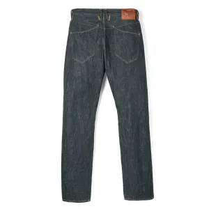 IMPERIAL 13oz Selvedge Green-Cast Denim - High-Rise Tapered OW