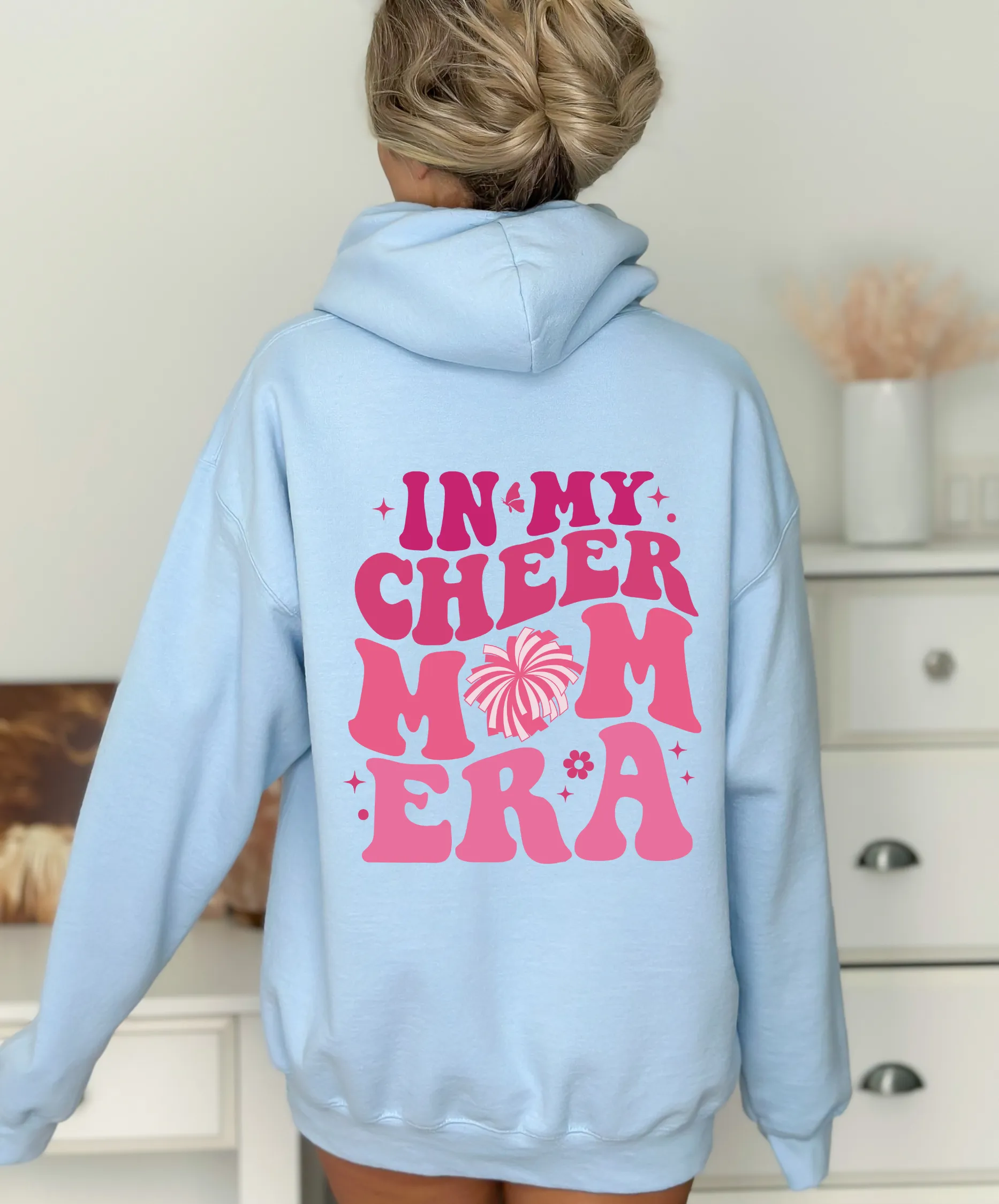 In My Cheer Mom Era Hoodie Sweatshirt