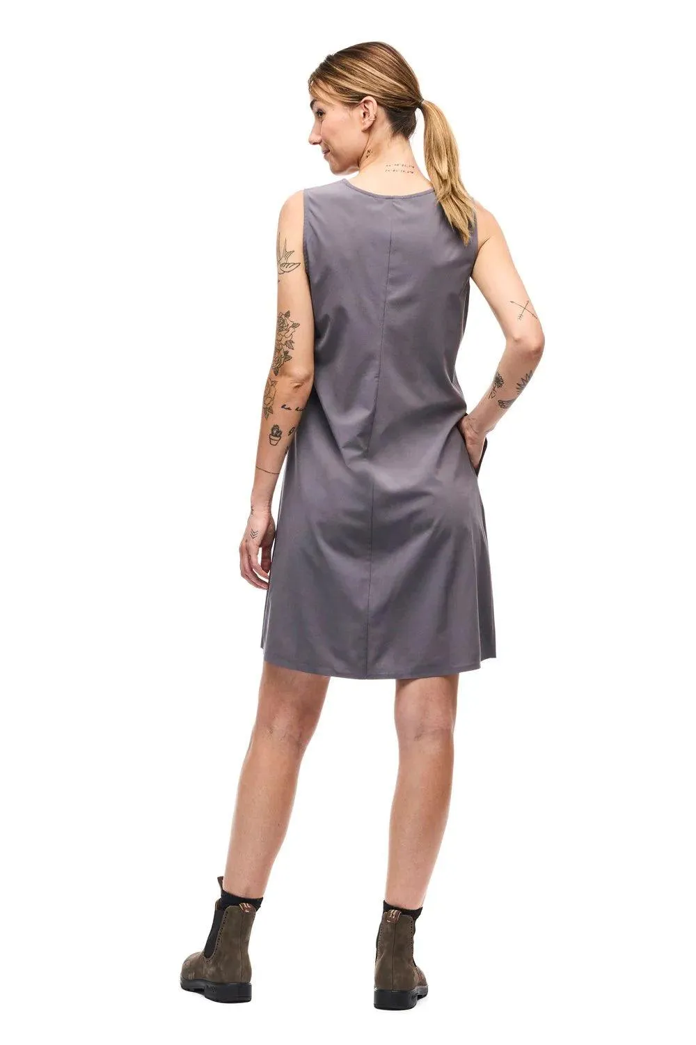 INDYEVA LIEVE SLEEVELESS DRESS