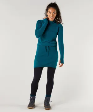 Innis Merino Cowl Neck Dress