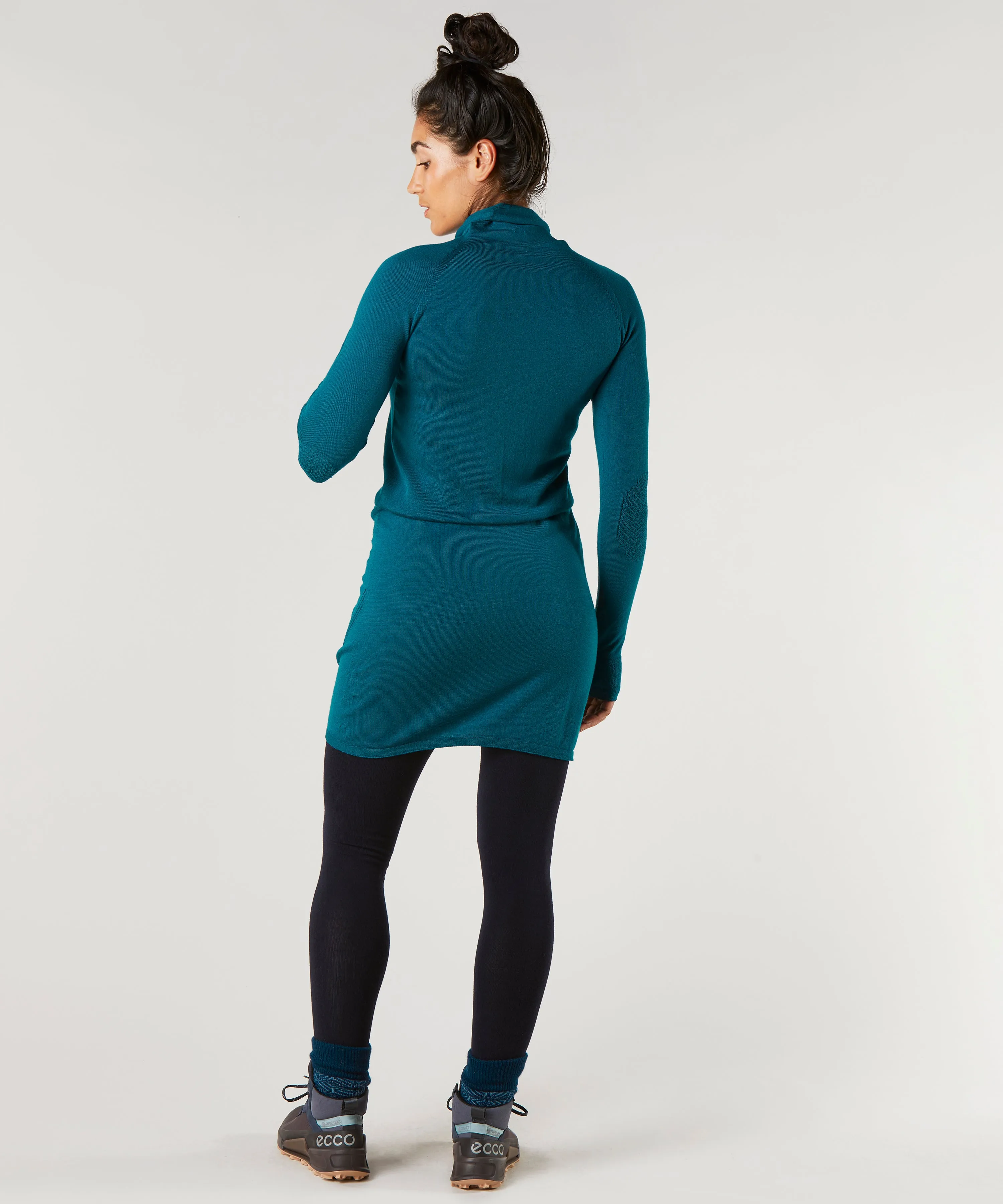 Innis Merino Cowl Neck Dress