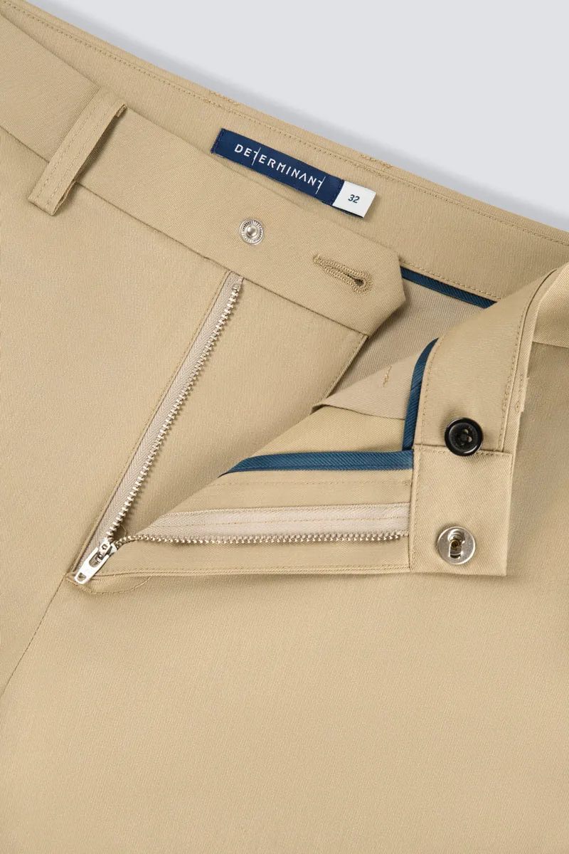 InstantCool Lightweight Twill Smart Pants | Dark Khaki GNE426