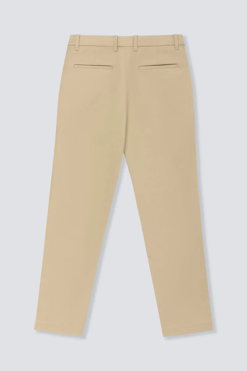 InstantCool Lightweight Twill Smart Pants | Dark Khaki GNE426