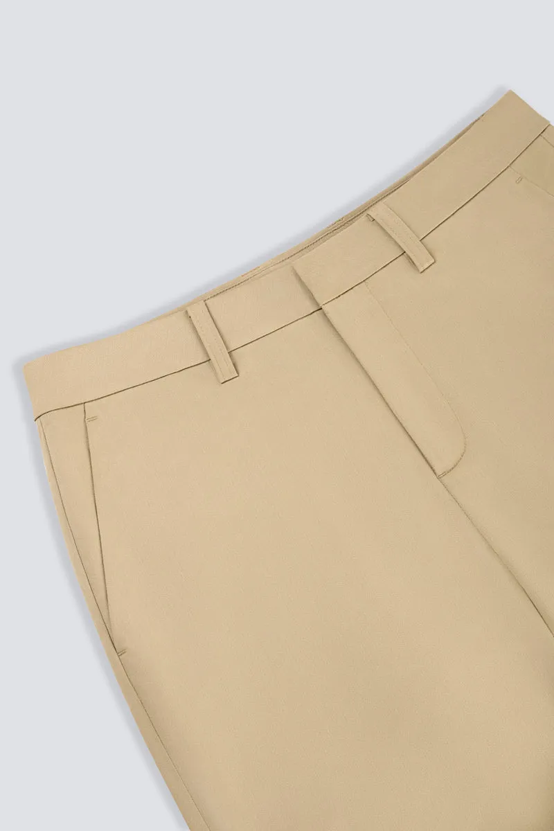 InstantCool Lightweight Twill Smart Pants | Dark Khaki GNE426