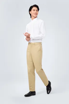 InstantCool Lightweight Twill Smart Pants | Dark Khaki GNE426