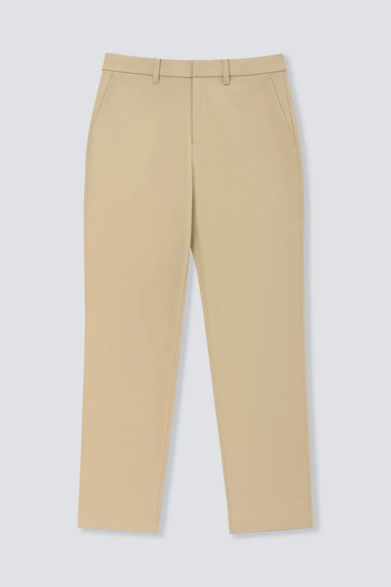 InstantCool Lightweight Twill Smart Pants | Dark Khaki GNE426