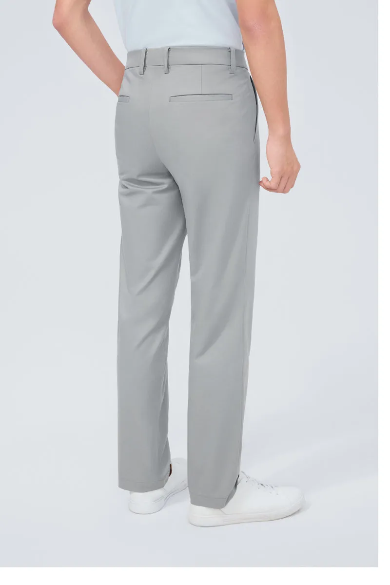 InstantCool Lightweight Twill Smart Pants | Grey GYE103