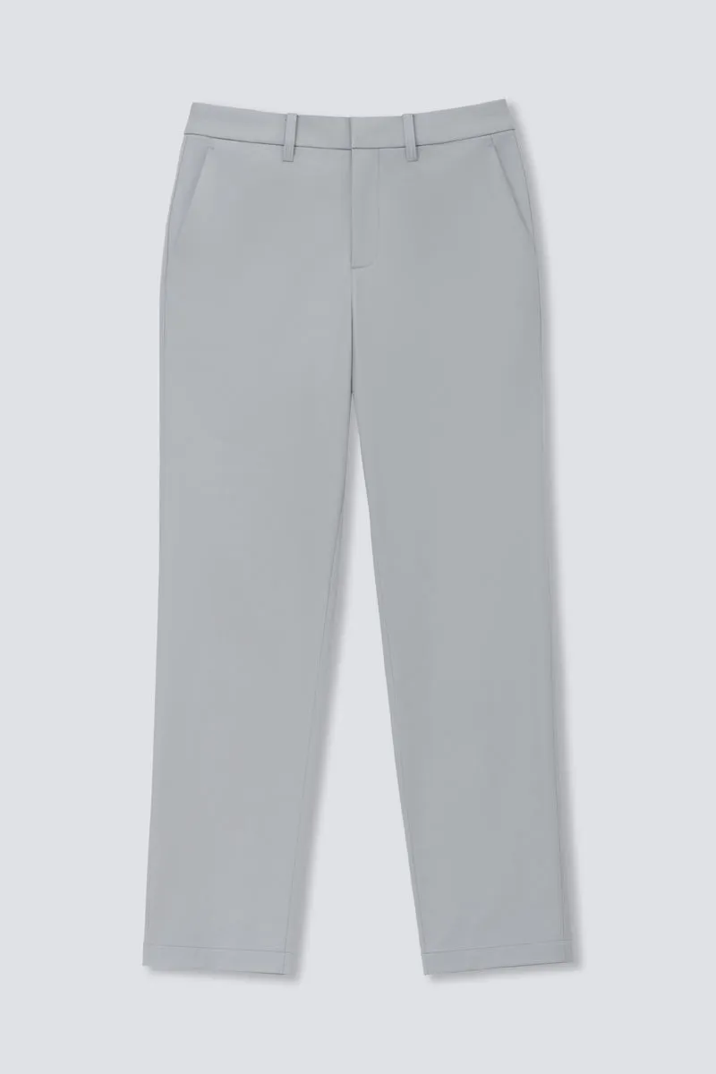 InstantCool Lightweight Twill Smart Pants | Grey GYE103