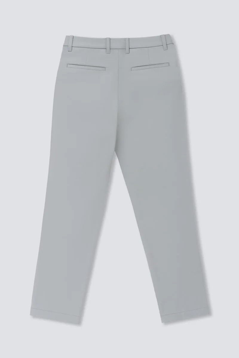 InstantCool Lightweight Twill Smart Pants | Grey GYE103