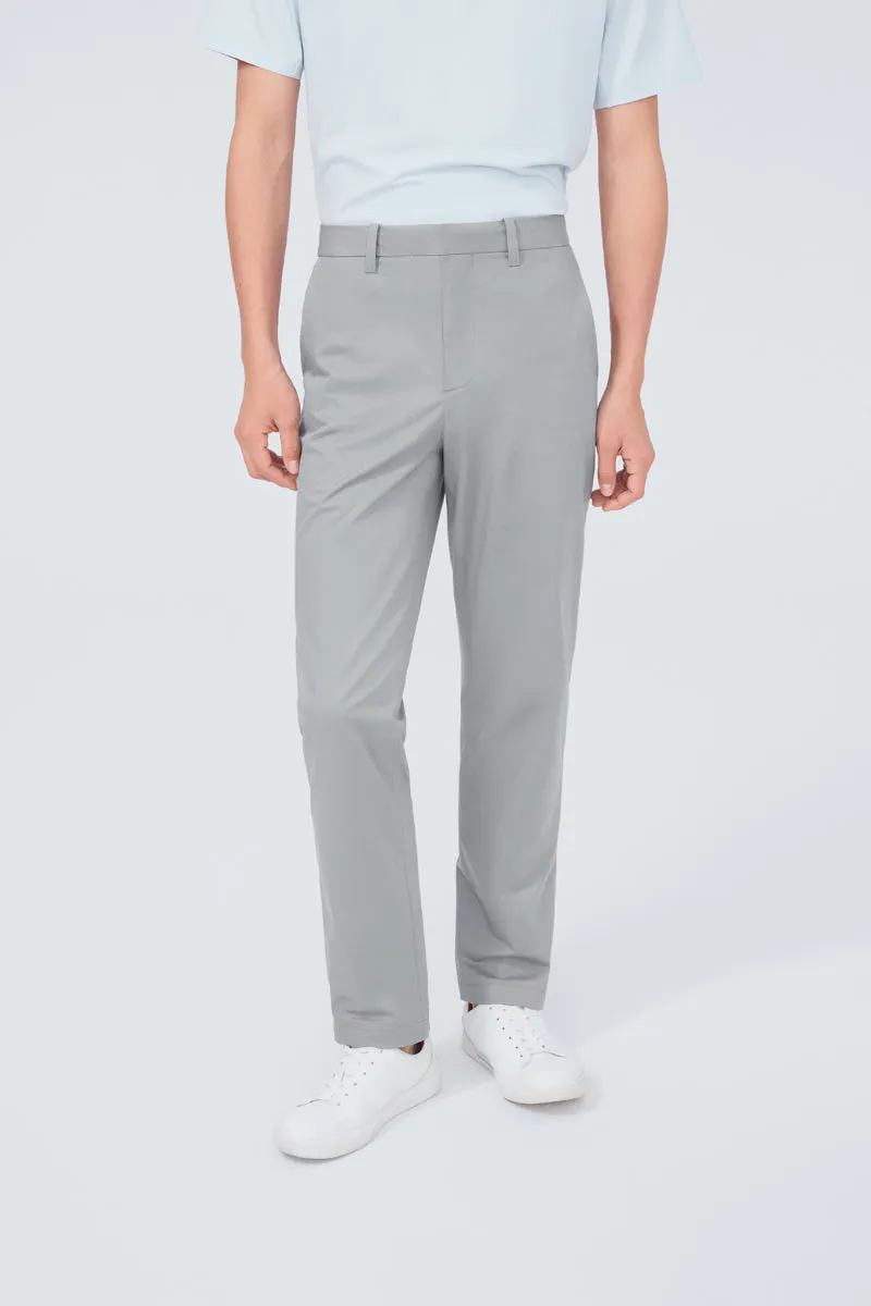 InstantCool Lightweight Twill Smart Pants | Grey GYE103