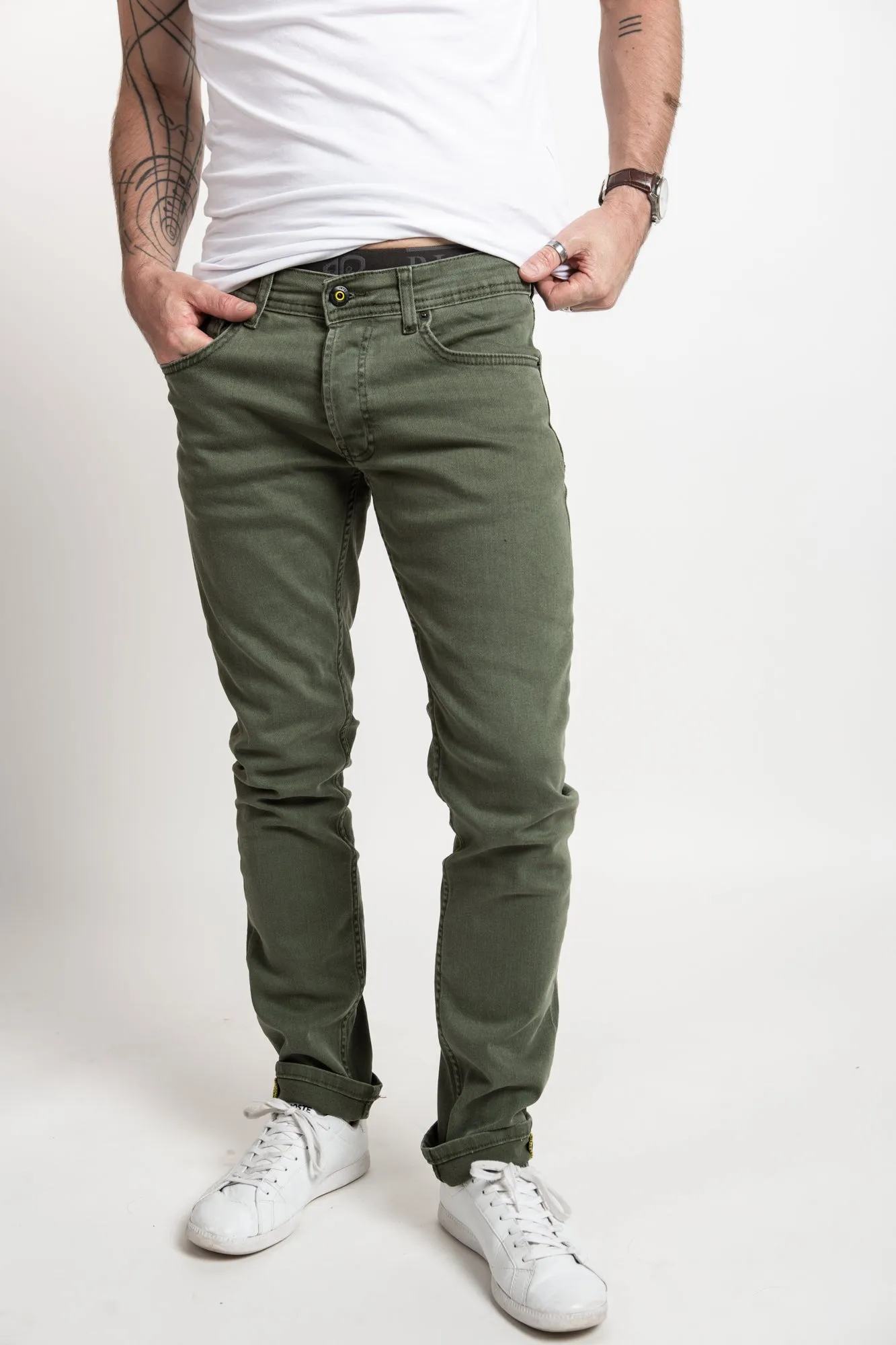 Integral Light Denim - Olive