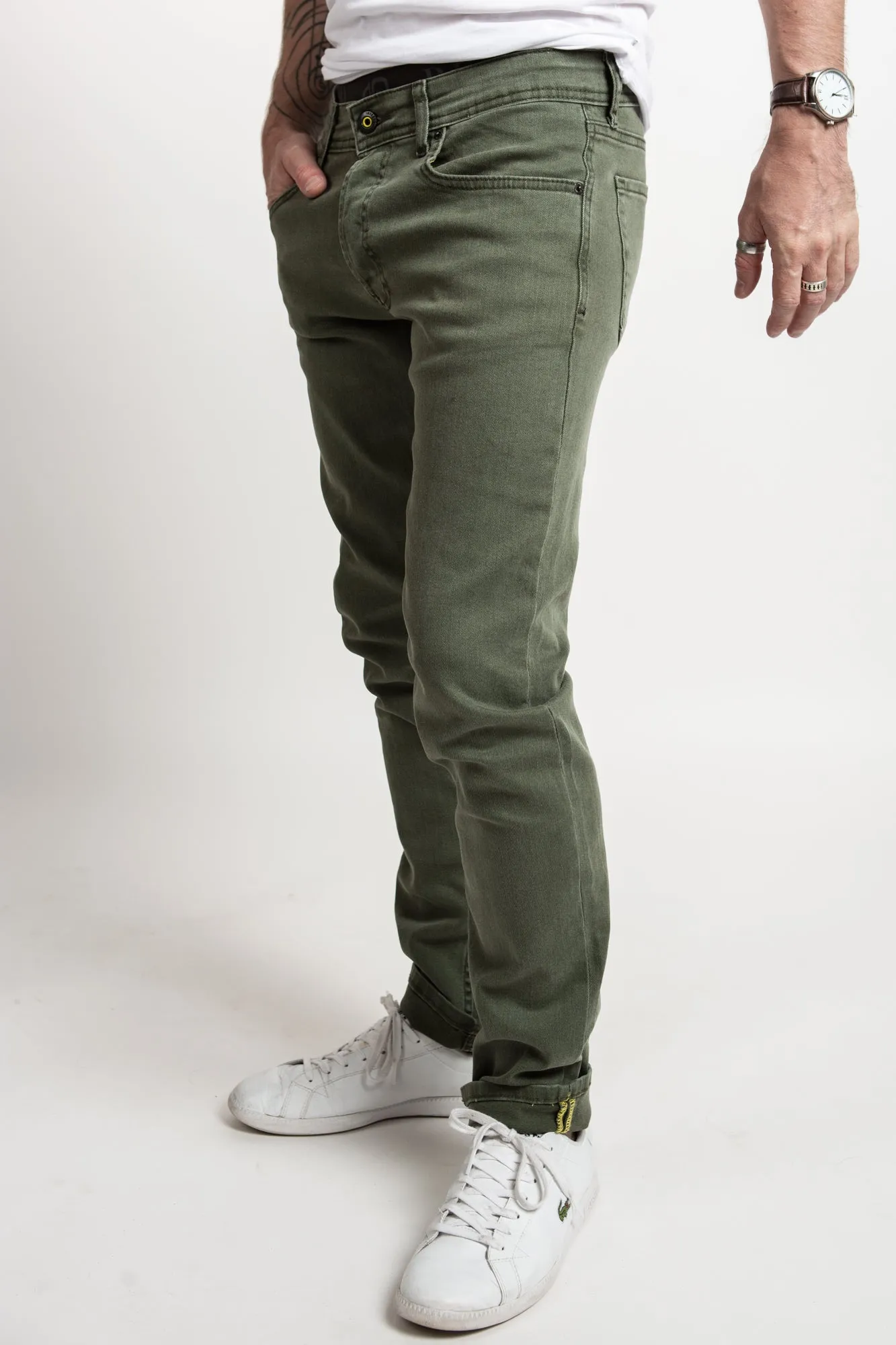 Integral Light Denim - Olive