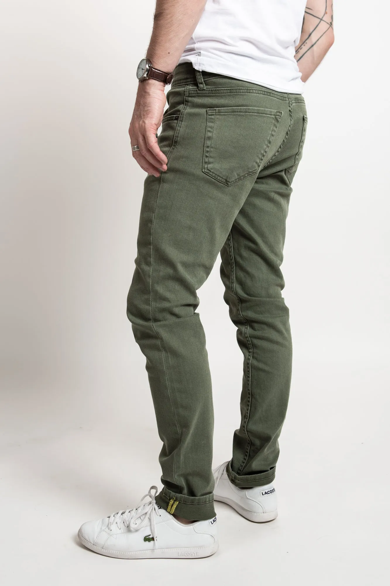 Integral Light Denim - Olive