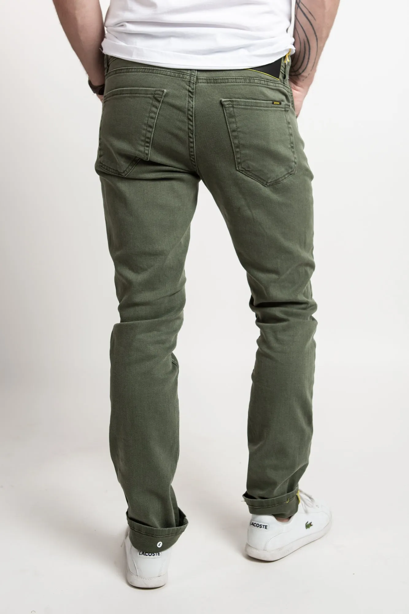 Integral Light Denim - Olive