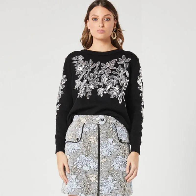 Jagger Embellished Knit