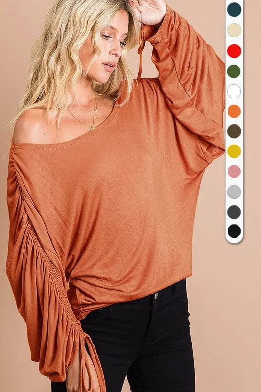 Jersey Knit Top