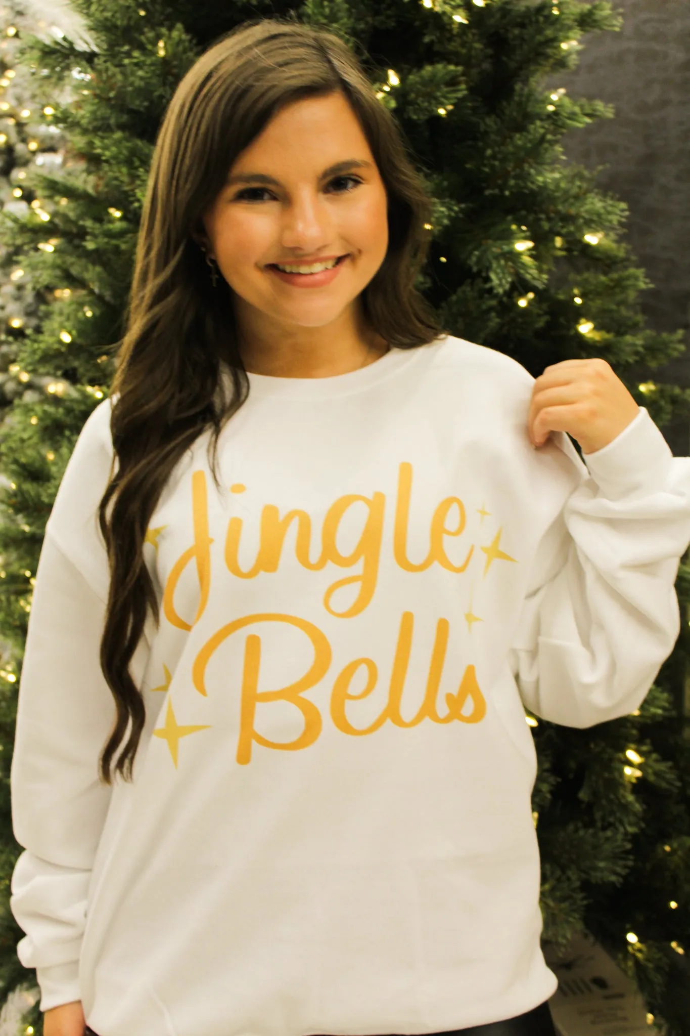 Jingle Bells Graphic Sweatshirt