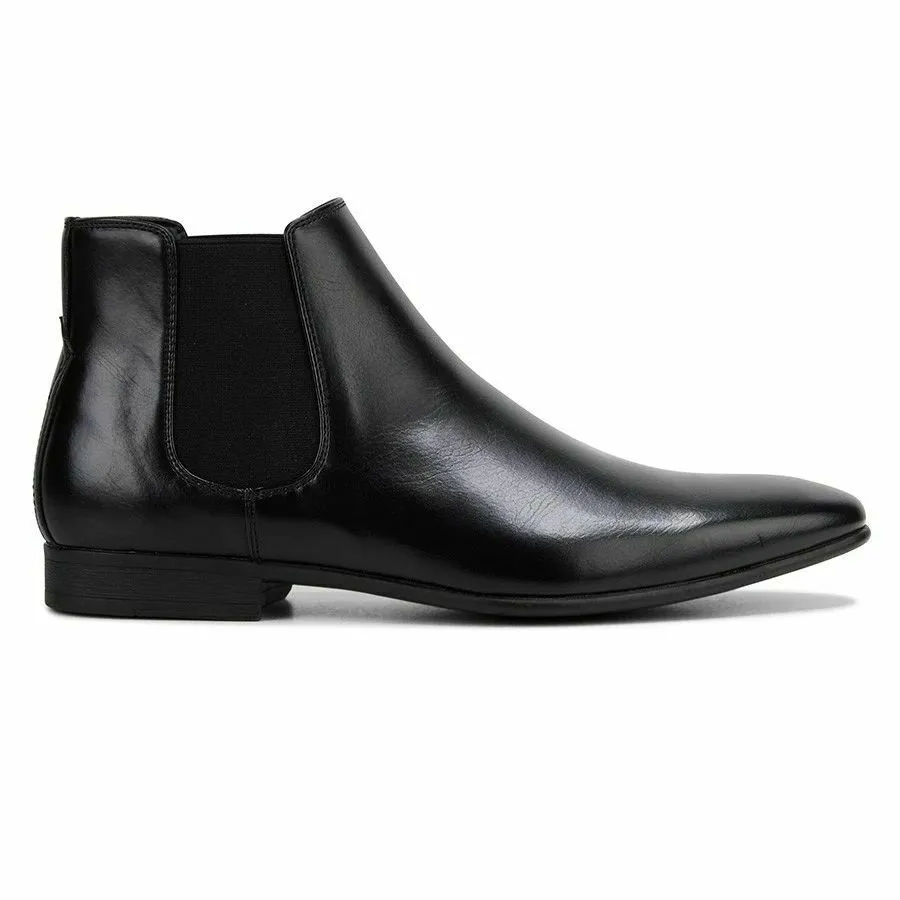 Jm Oliver Slip On Boots Julius Marlow Black Formal Dress Work Boot