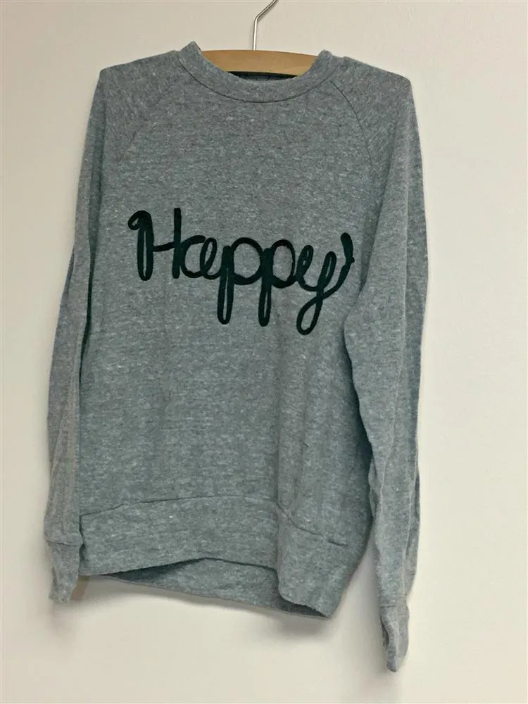 Joah Love "Happy" Faux Cashmere Sweater