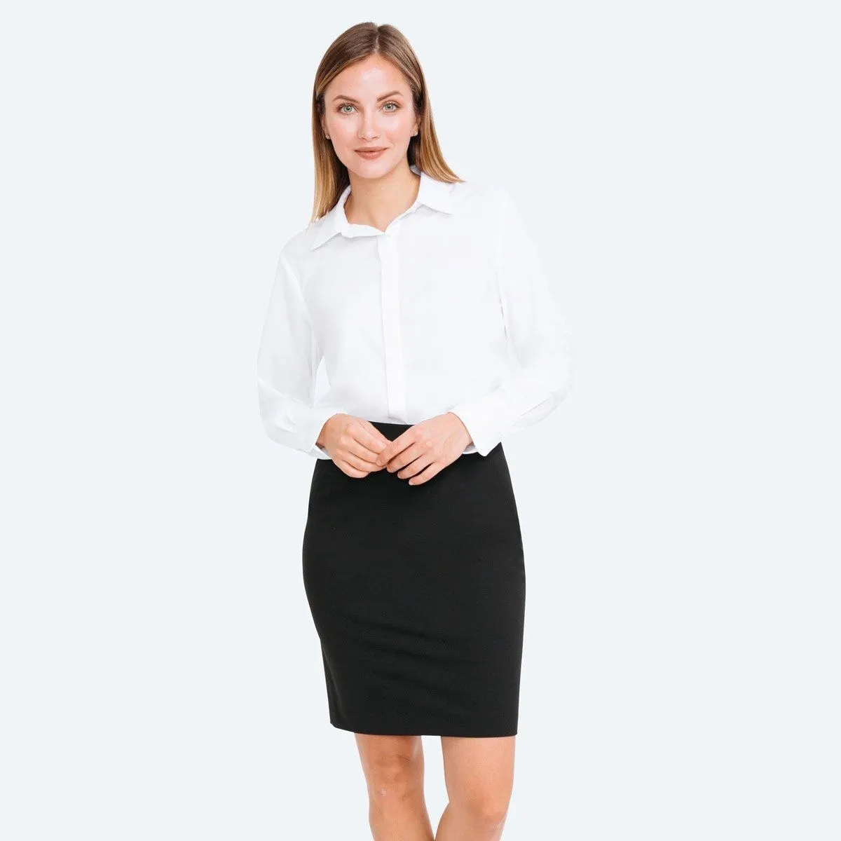 Juno Blouse - White