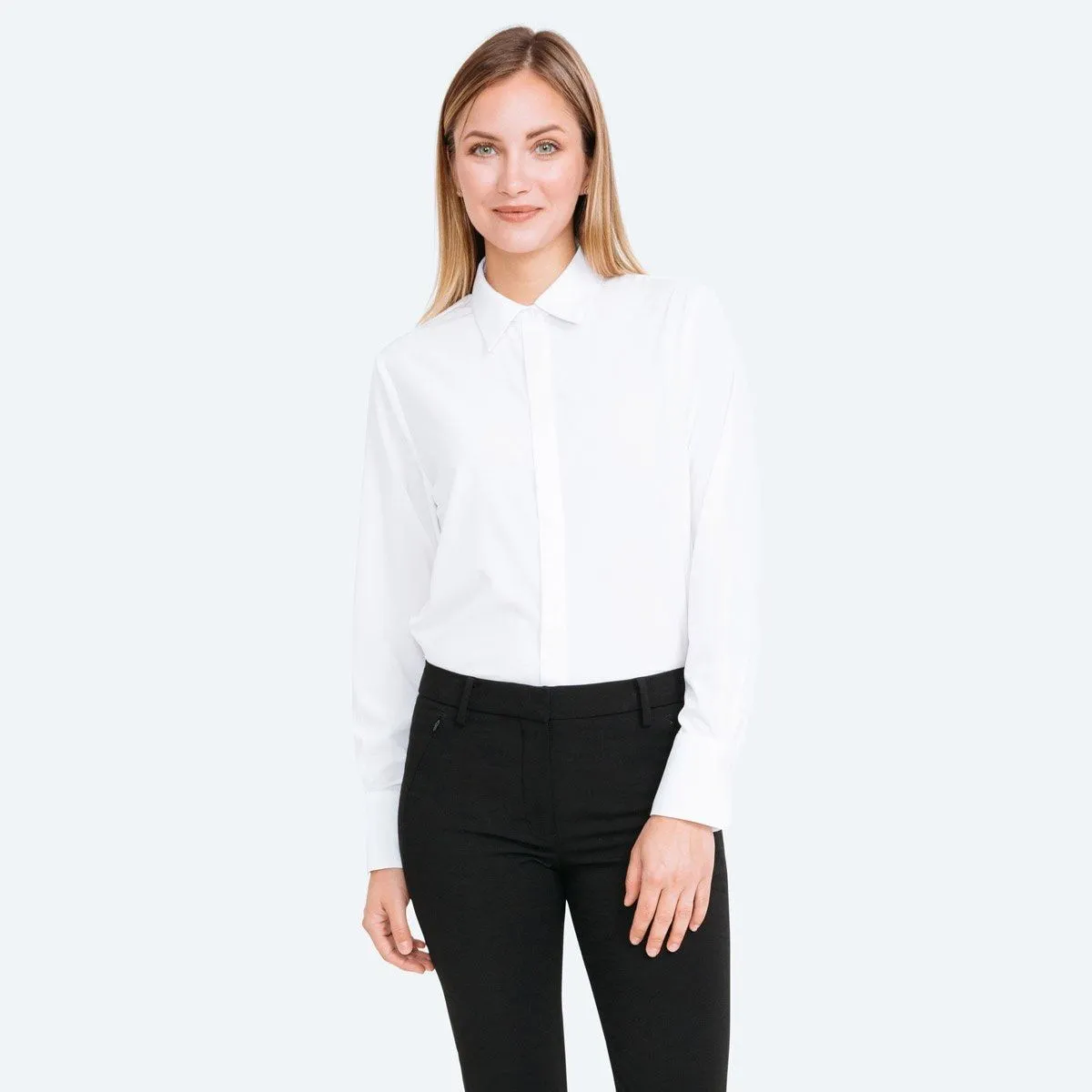 Juno Blouse - White