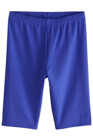 Kid's Wave Swim Shorts  |  Sailor