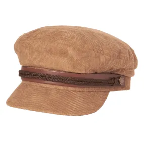 Kooringal Ladies Eden Fisherman Cap - Brown