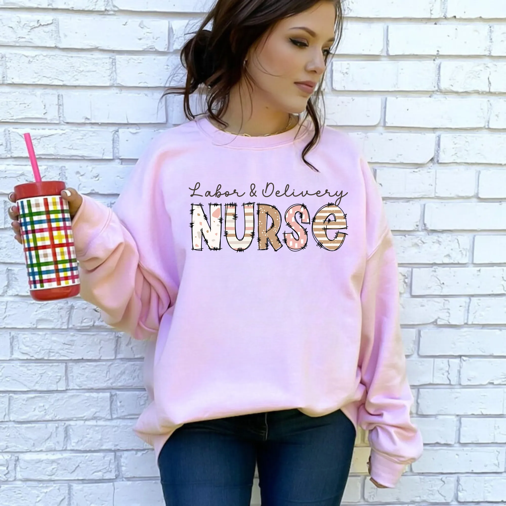 Labor and Delivery Nurse Sweatshirt