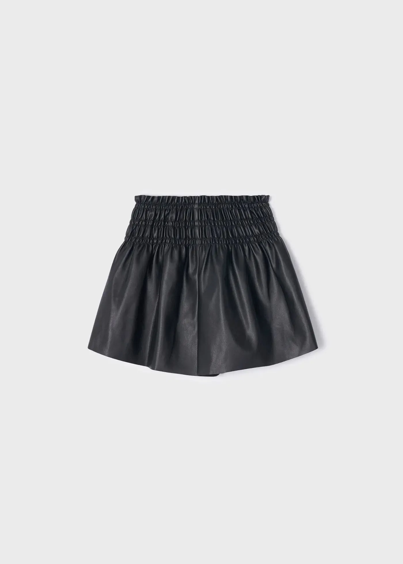 Leatherette Skort Girl | Mayoral