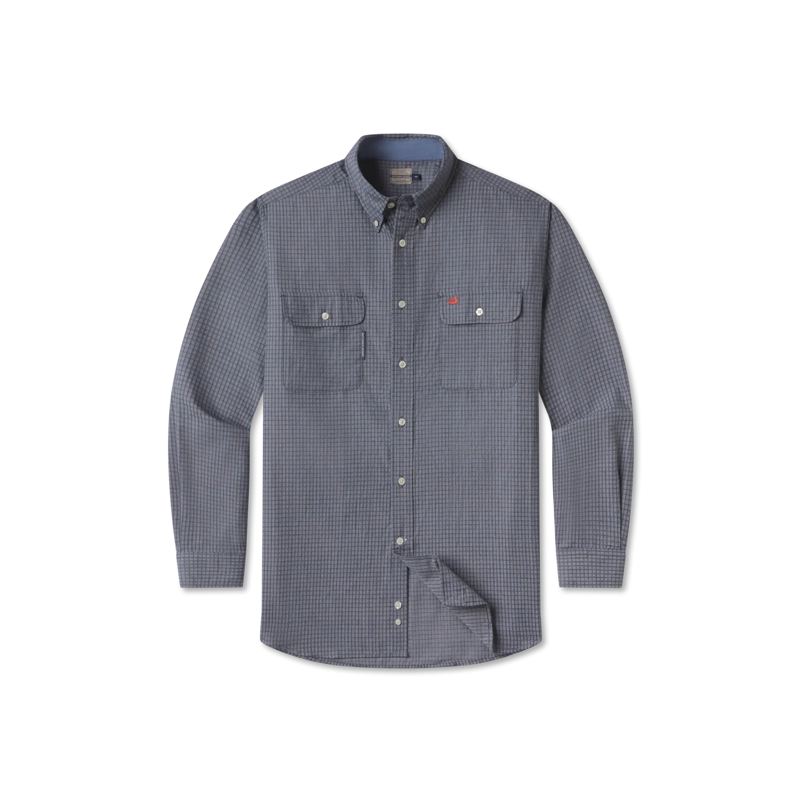 Leeward Textured Grid Shirt