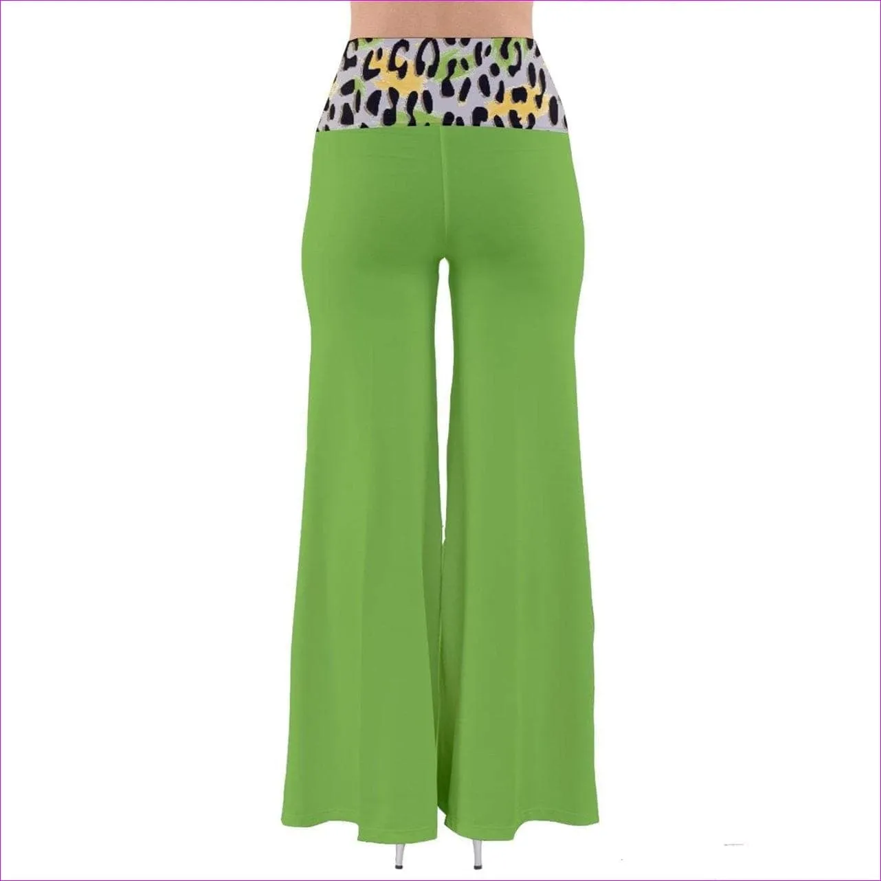 Leopard Splash So Vintage Palazzo Pants - 2 options