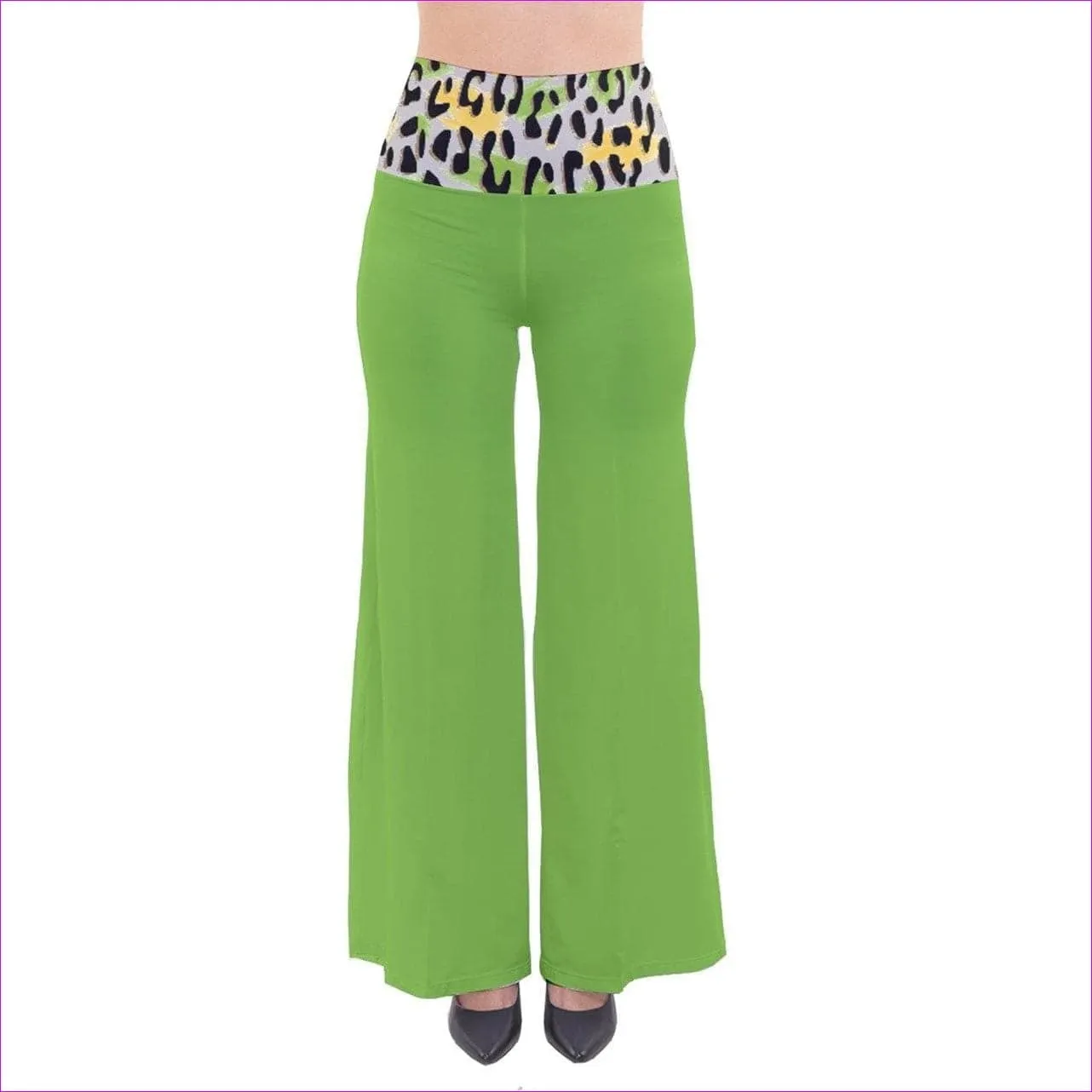 Leopard Splash So Vintage Palazzo Pants - 2 options