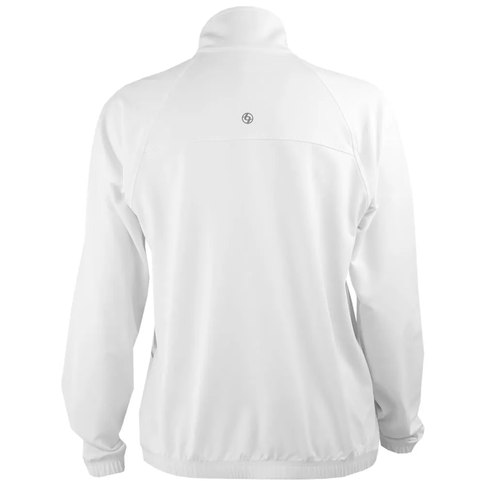 Lija Women's Club Jacket - White