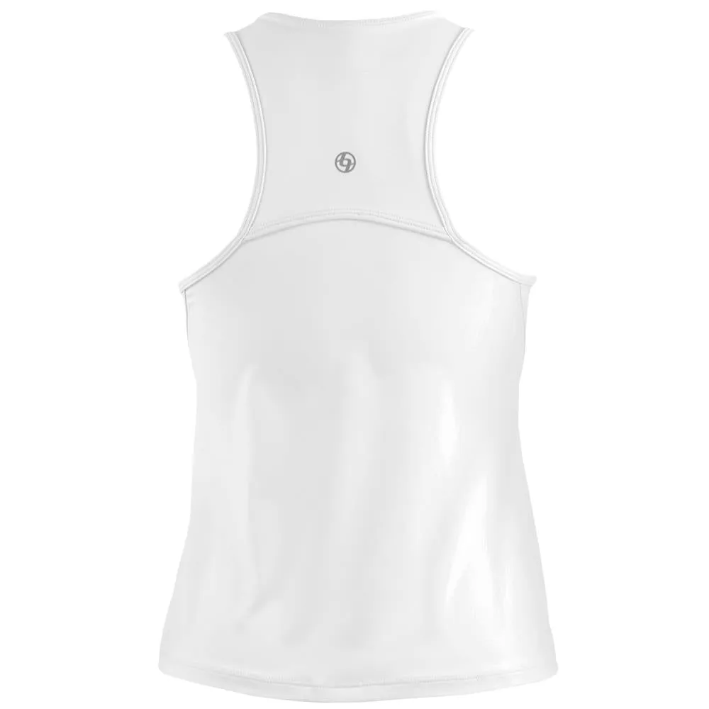 Lija Women's Daily Tank - White