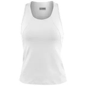 Lija Women's Daily Tank - White