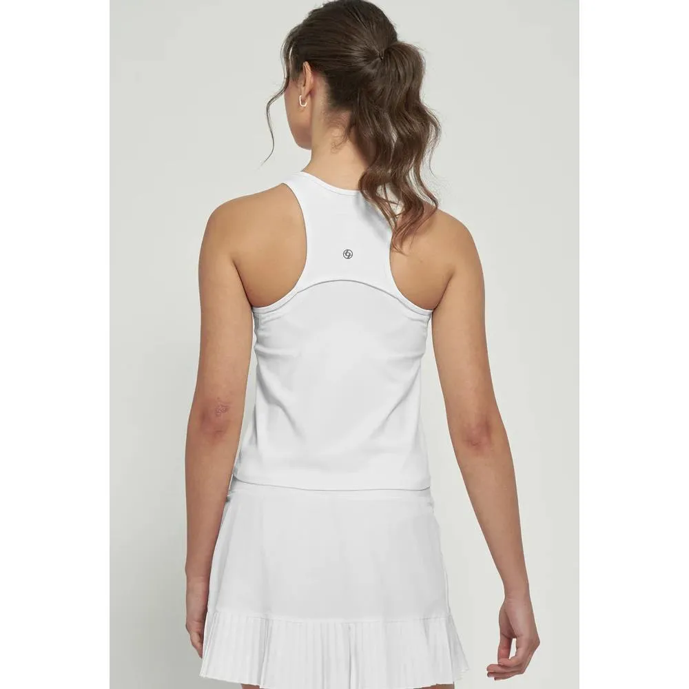 Lija Women's Daily Tank - White