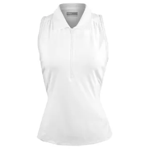 Lija Women's Engage Elite Polo - White