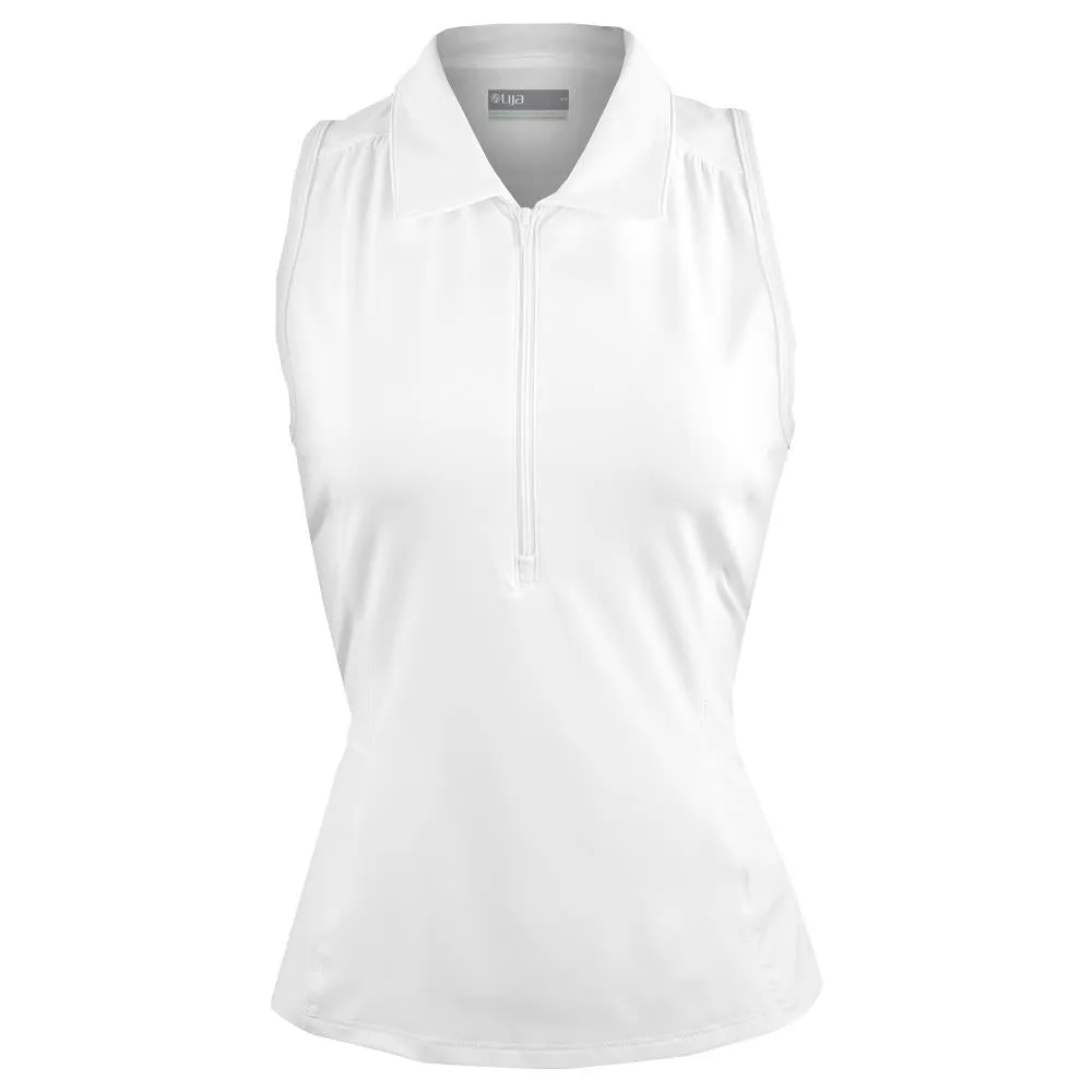 Lija Women's Engage Elite Polo - White