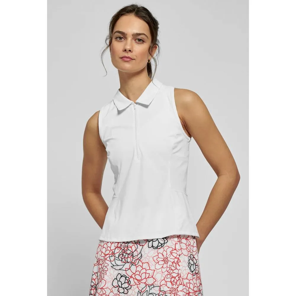 Lija Women's Engage Elite Polo - White