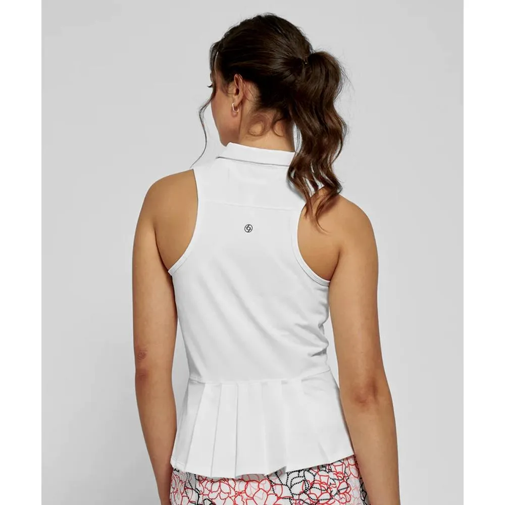 Lija Women's Engage Elite Polo - White