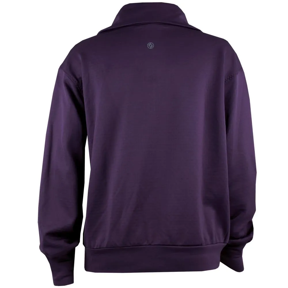 Lija Women's Hit & Run Title Pullover - Rosewood