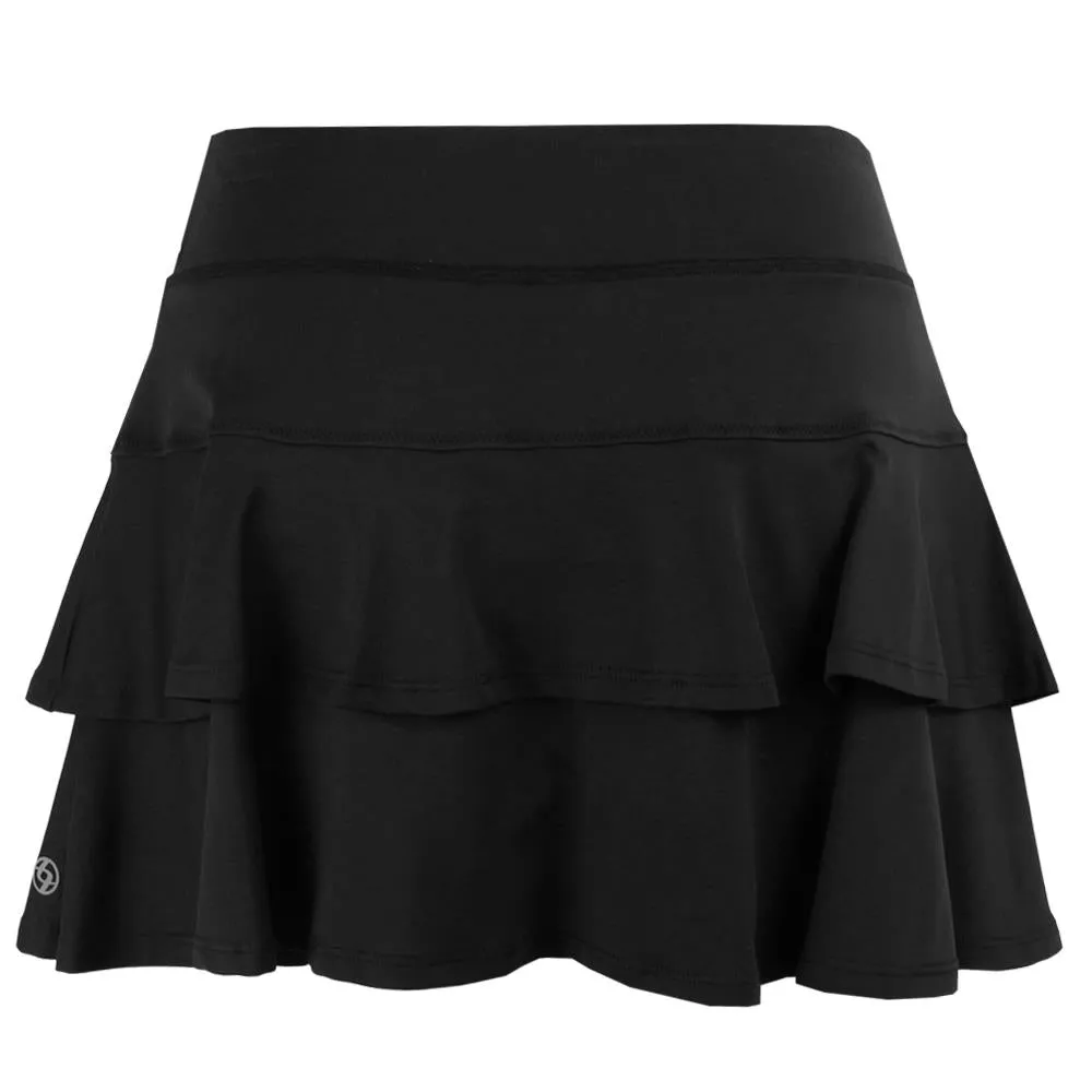 Lija Women's Match Skort - Black