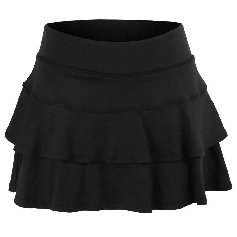 Lija Women's Match Skort - Black